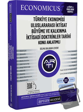 KPSS A Grubu Economicus Türkiye Ekonomisi, Uluslararası İktisat, Büyüm