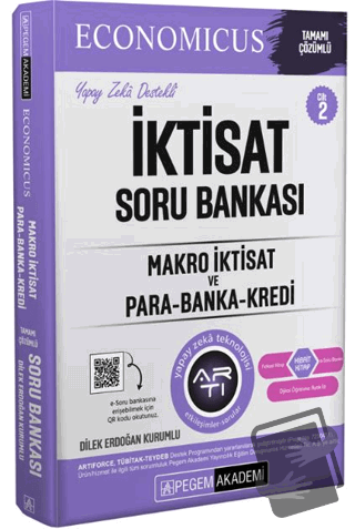 KPSS A Grubu Makro İktisat ve Para-Banka-Kredi Cilt 2 Soru Bankası - D