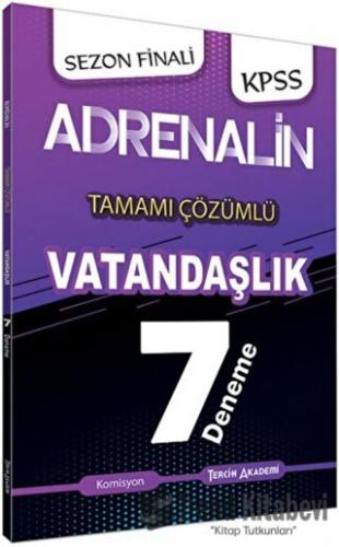 KPSS Adrenalin Vatandaşlık Tamamı Çözümlü Soru Bankası, Umut Yazıcı, T