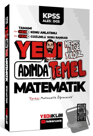 KPSS-ALES-DGS Yedi Adımda Temel Matematik Video Konu Anlatımlı Video Ç