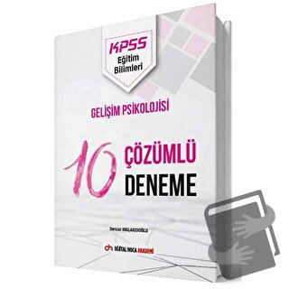 KPSS Eğitim Bilimleri Gelişim Psikolojisi 10 Deneme Çözümlü - Sercan M