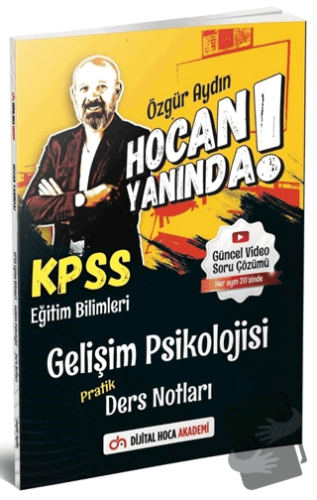 KPSS Eğitim Bilimleri Gelişim Psikolojisi Pratik Ders Notları - Özgür 