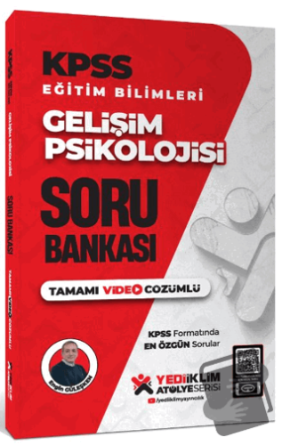 KPSS Eğitim Bilimleri Gelişim Psikolojisi Soru Bankası - Engin Güleşke