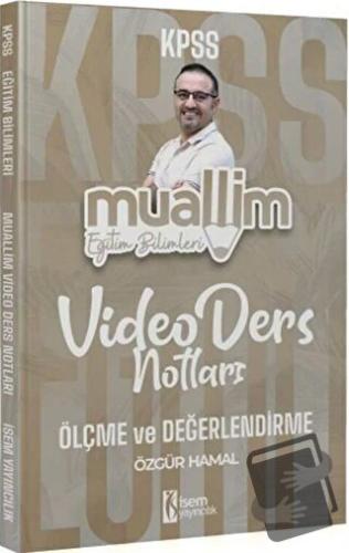 KPSS Eğitim Bilimleri Muallim Ölçme ve Değerlendirme Video Ders Notlar