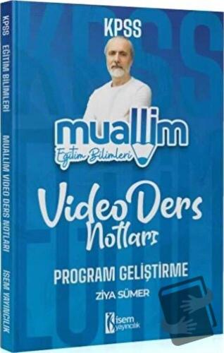 KPSS Eğitim Bilimleri Muallim Program Geliştirme Video Ders Notları, K