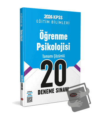 KPSS Eğitim Bilimleri Öğrenme Psikolojisi 20 Deneme Sınavı - Kolektif 