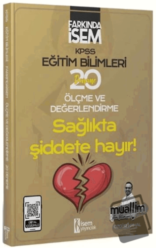 KPSS Eğitim Bilimleri Ölçme ve Değerlendirme Muallim 20 Deneme Çözümlü