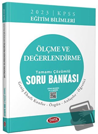 2024 KPSS Eğitim Bilimleri Ölçme ve Değerlendirme Tamamı Çözümlü Soru 