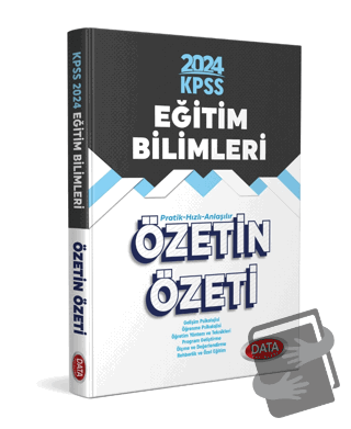 KPSS Eğitim Bilimleri Özetin Özeti - Kolektif - Data Yayınları - Fiyat