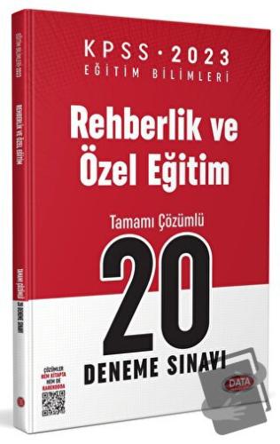 KPSS Eğitim Bilimleri Rehberlik ve Özel Eğitim 20 Deneme Sınavı - Kole