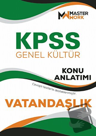 Kpss - Genel Kültür / Vatandaşlık Konu Anlatımı - Kolektif - MasterWor