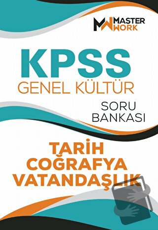 KPSS - Genel Kültür - Kolektif - MasterWork - Fiyatı - Yorumları - Sat