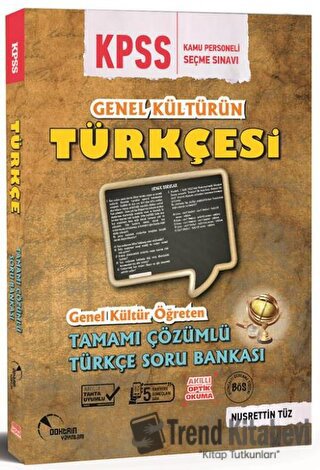 KPSS Genel Kültürün Türkçesi Soru Bankası, Nusrettin Tüz, Doktrin Yayı