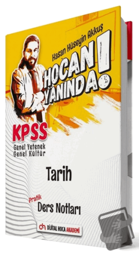 KPSS Genel Yetenek Genel Kültür Tarih Pratik Ders Notları - Hasan Hüse