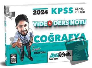 KPSS GK Coğrafya Video Ders Notu - Engin Eraydın - HocaWebde Yayınları