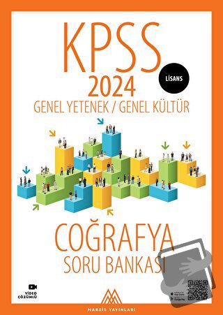 KPSS GKGY Coğrafya Soru Bankası Lisans - Kolektif - Marsis Yayınları -