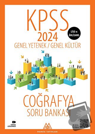 KPSS GKGY Coğrafya Soru Bankası Lise ve Önlisans - Kolektif - Marsis Y