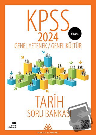 KPSS GKGY Tarih Soru Bankası Lisans - Kolektif - Marsis Yayınları - Fi