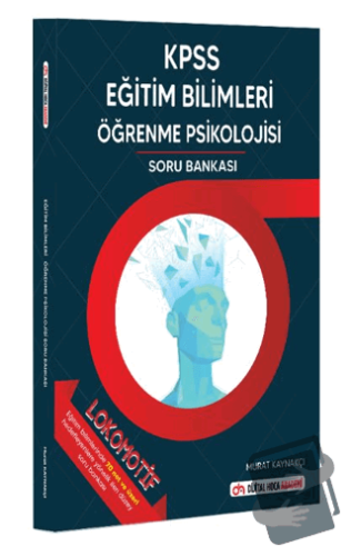 KPSS Lokomotif Eğitim Bilimleri Öğrenme Psikolojisi Soru Bankası - Kol