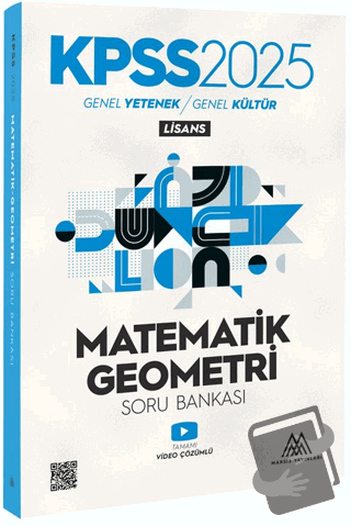 KPSS Matematik-Geometri Soru Bankası - Kolektif - Marsis Yayınları - F