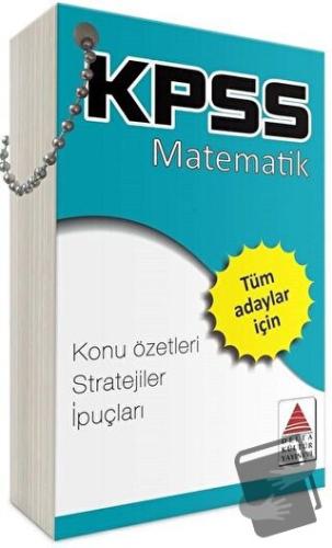 KPSS Matematik Strateji Kartları - Tuncay Birinci - Delta Kültür Yayın