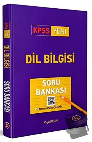 KPSS Yeni Dil Bilgisi Tamamı Video Çözümlü Soru Bankası - Veysel Uçar 