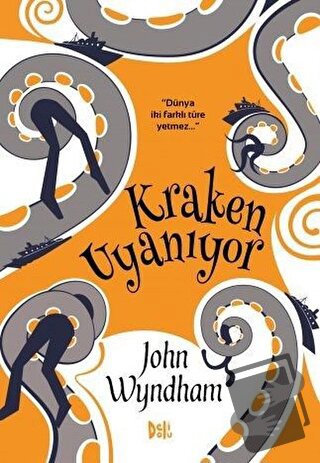 Kraken Uyanıyor - John Wyndham - Delidolu - Fiyatı - Yorumları - Satın