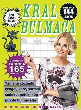 Kral Bulmaca - 5 - Celal Kodamanoğlu - Olimpos Yayınları - Fiyatı - Yo