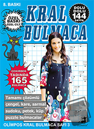 Kral Bulmaca Sayı: 3 - Kolektif - Olimpos Yayınları - Fiyatı - Yorumla