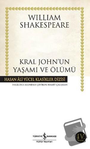 Kral John’un Yaşamı ve Ölümü - William Shakespeare - İş Bankası Kültür