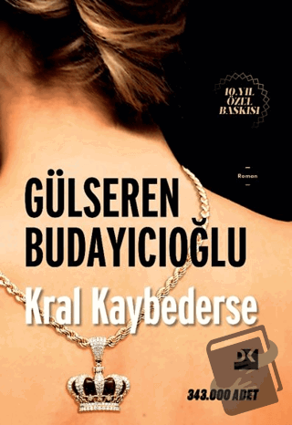 Kral Kaybederse - HC (Ciltli) - Gülseren Budayıcıoğlu - Doğan Kitap - 