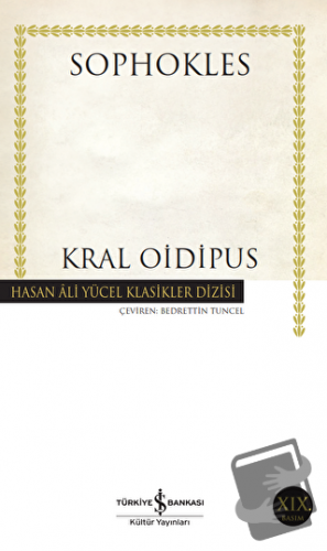 Kral Oidipus - Sophokles - İş Bankası Kültür Yayınları - Fiyatı - Yoru