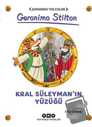 Kral Süleyman'ın Yüzüğü - Geronimo Stilton - Yapı Kredi Yayınları - Fi