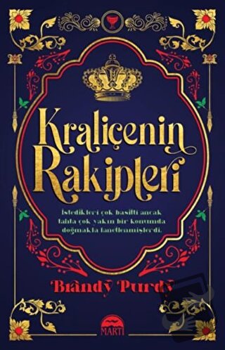 Kraliçenin Rakipleri - Brandy Purdy - Martı Yayınları - Fiyatı - Yorum