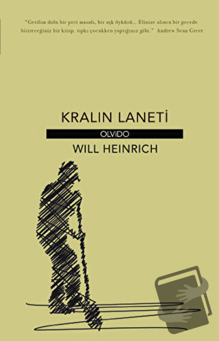 Kralın Laneti - Will Heinrich - Olvido Kitap - Fiyatı - Yorumları - Sa