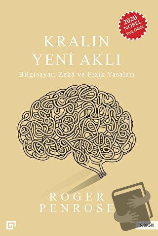 Kralın Yeni Aklı - Roger Penrose - Koç Üniversitesi Yayınları - Fiyatı