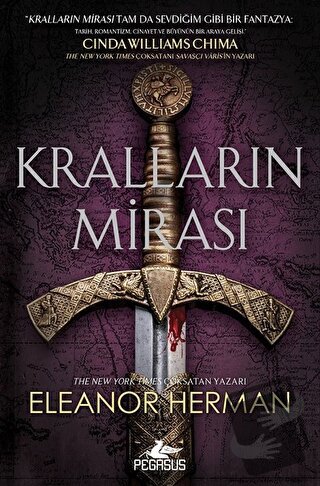 Kralların Mirası - Tanrıların ve Kralların Kanı Serisi 1 - Eleanor Her