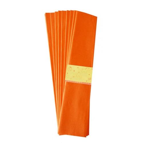 Bafix Krapon Kağıdı 10 Lu 50X200 Cm Turuncu - 10'lu Paket - - Bafix - 