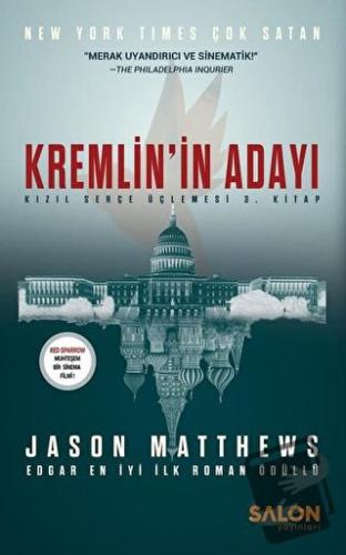 Kremlin’in Adayı (Ciltli) - Jason Matthews - Salon Yayınları - Fiyatı 