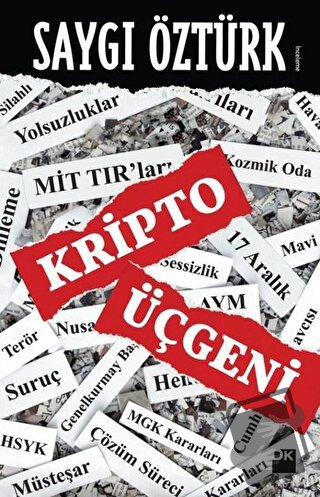 Kripto Üçgeni - Saygı Öztürk - Doğan Kitap - Fiyatı - Yorumları - Satı