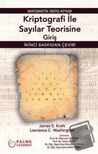 Kriptografi ile Sayılar Teorisine Giriş - James S. Kraft - Palme Yayın