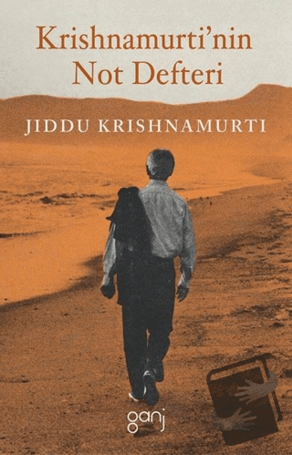 Krishnamurti’nin Not Defteri - Jiddu Krishnamurti - Ganj Kitap - Fiyat