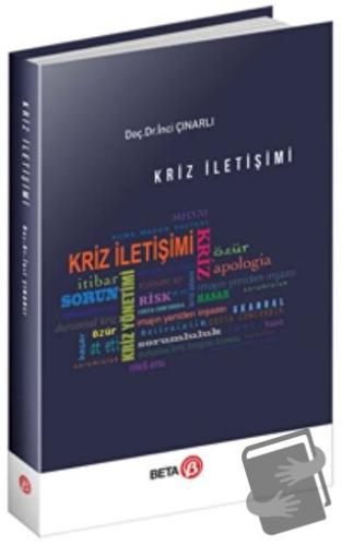 Kriz İletişimi - İnci Çınarlı - Beta Yayınevi - Fiyatı - Yorumları - S