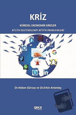 Kriz - Hakan Gürsoy - Gece Kitaplığı - Fiyatı - Yorumları - Satın Al