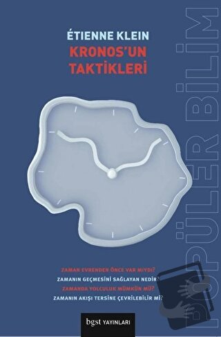 Kronos’un Taktikleri - Etienne Klein - Bgst Yayınları - Fiyatı - Yorum