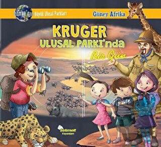 Kruger Ulusal Parkı'nda Bir Gün - Güney Afrika - Manpreet Kaur Aden - 