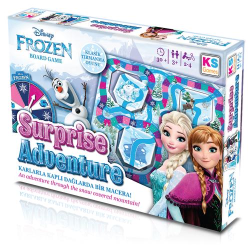 Ks Games Frozen Surprise Adventure Game 10903 - - Ks Games - Fiyatı - 