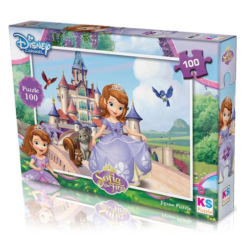 Ks Games Puzzle 100 Parça Sofia Sf 714 - - Ks Games - Fiyatı - Yorumla