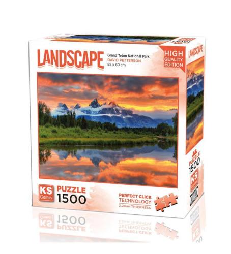 Ks Games Puzzle 1500 Grand Teton National Park - - Ks Games - Fiyatı -