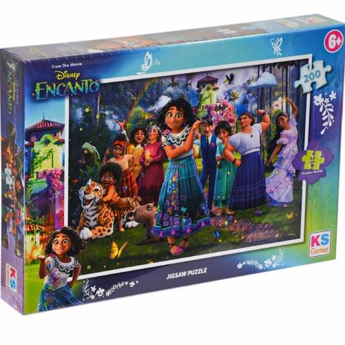 Ks Games Puzzle 200 Parça Encanto Enc 113 - - Ks Games - Fiyatı - Yoru